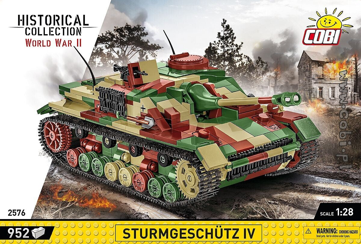 Cobi Sturmgeschütz IV Sd.Kfz.167  COBI-2576