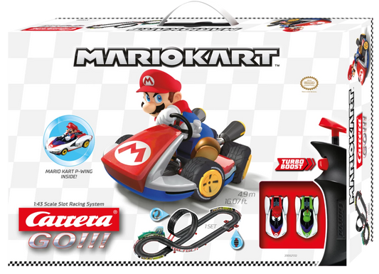 Carrera GO !!! Mario Kart™ - P-Wing (4.9m)