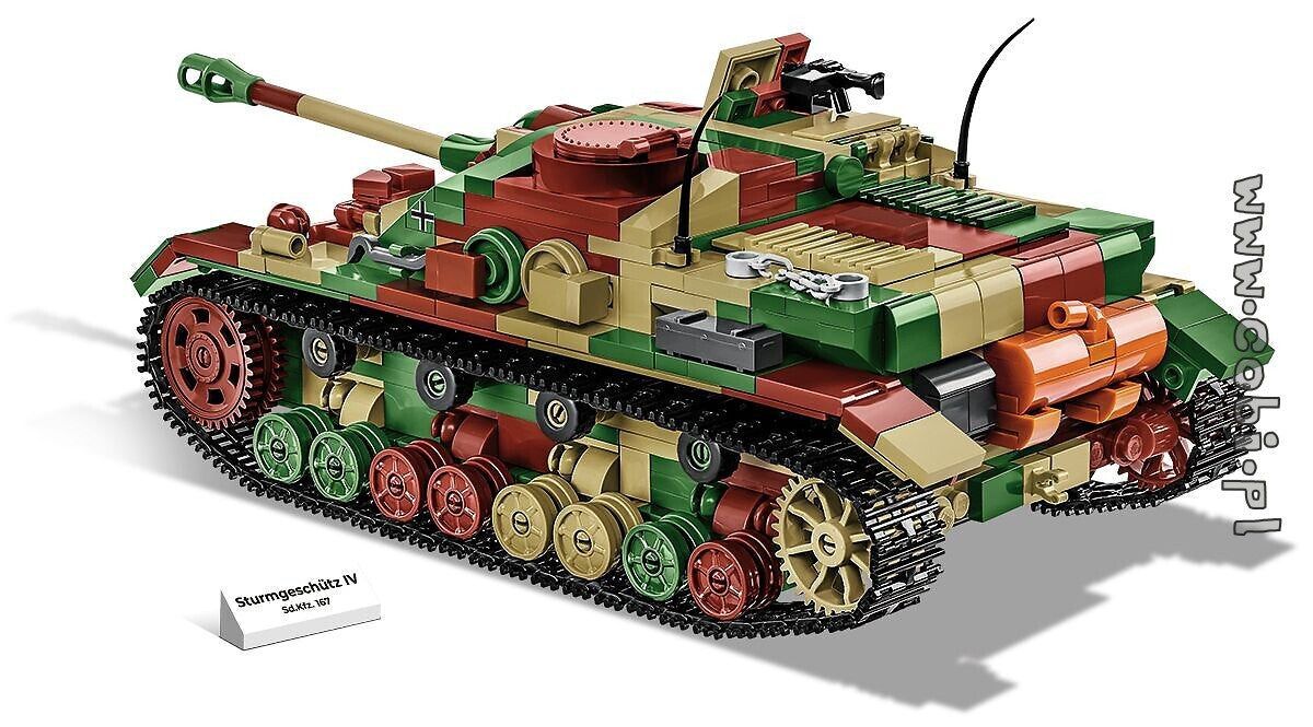 COBI-2576 Sturmgeschütz IV Sd.Kfz.167