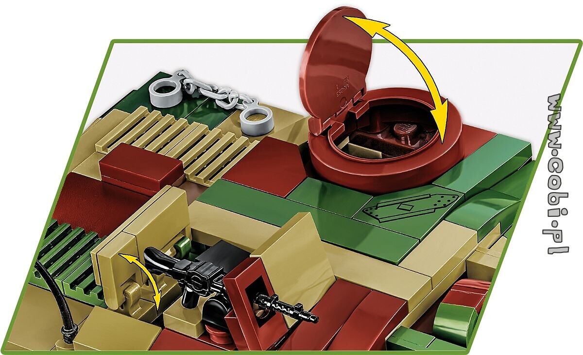 Cobi Sturmgeschütz IV Sd.Kfz.167  COBI-2576