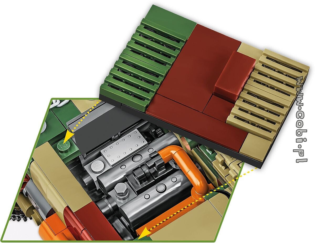COBI-2576 Sturmgeschütz IV Sd.Kfz.167