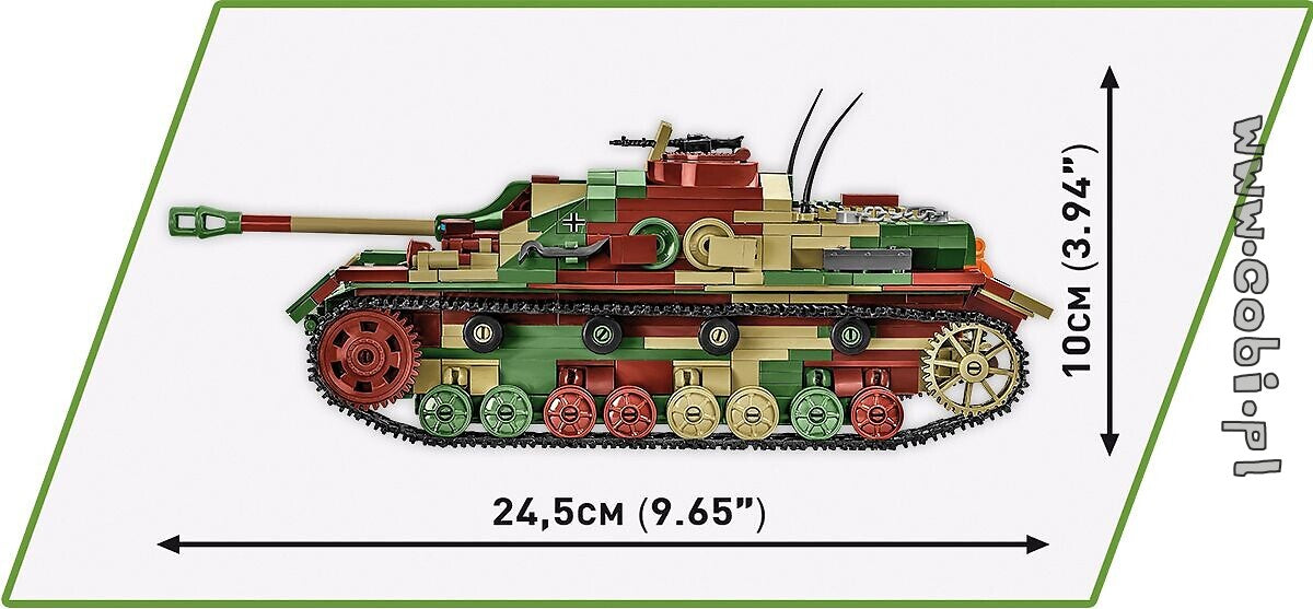 Cobi Sturmgeschütz IV Sd.Kfz.167  COBI-2576