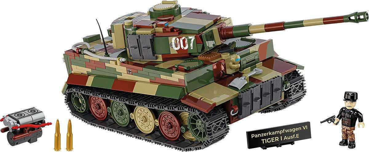 COBI-2587 Panzerkampfwagen VI Tiger I Ausf. E - Executive Edition
