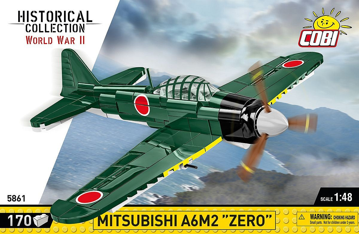 COBI-5861 Mitsubishi A6M2 "Zero"