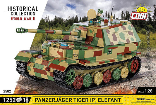 Cobi Panzerjäger Tiger (P) Elefant COBI-2582
