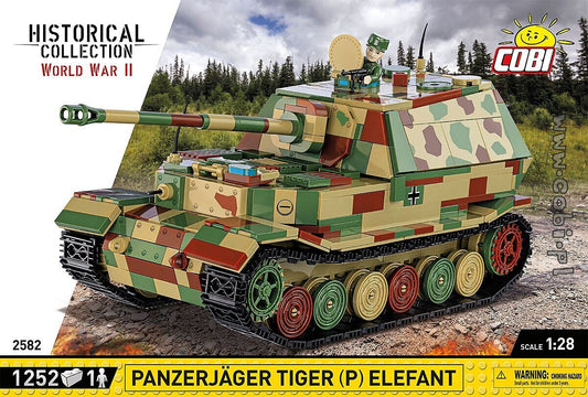 COBI-2582 Panzerjäger Tiger (P) Elefant