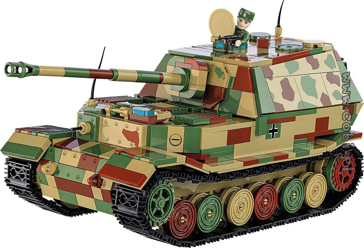 Cobi Panzerjäger Tiger (P) Elefant COBI-2582