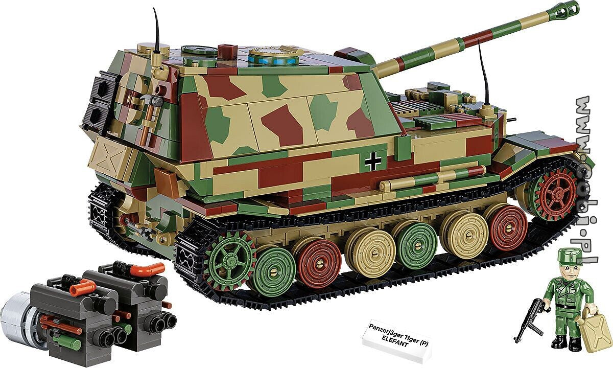 COBI-2582 Panzerjäger Tiger (P) Elefant