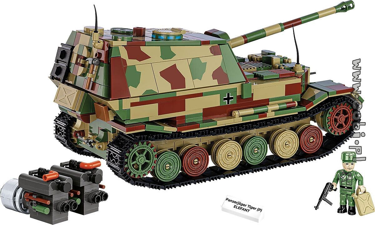 Cobi Panzerjäger Tiger (P) Elefant COBI-2582