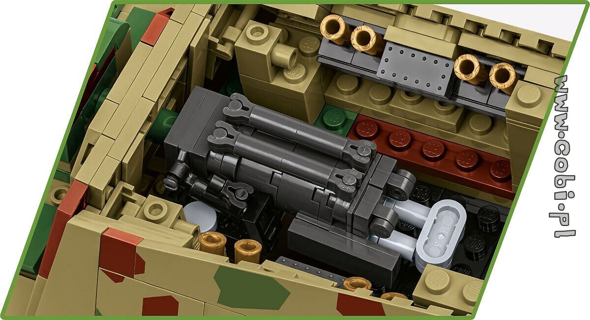 COBI-2582 Panzerjäger Tiger (P) Elefant