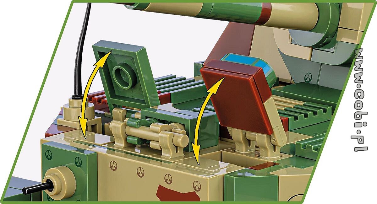COBI-2582 Panzerjäger Tiger (P) Elefant