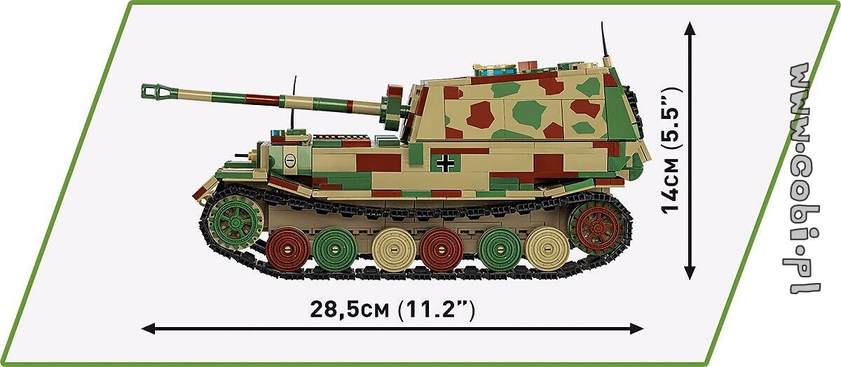 Cobi Panzerjäger Tiger (P) Elefant COBI-2582