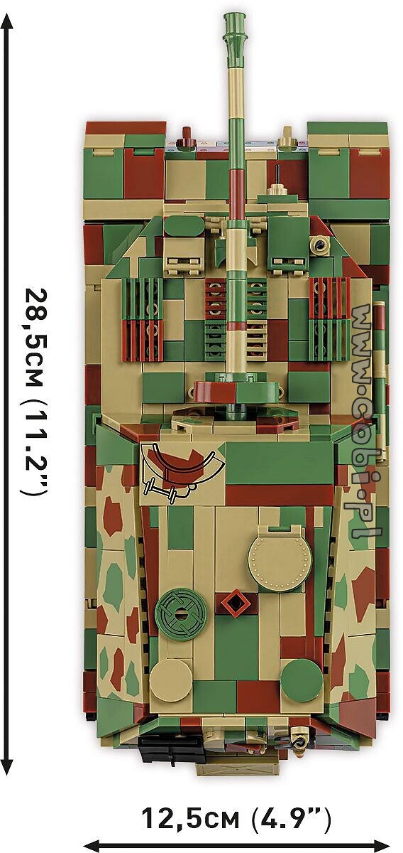 COBI-2582 Panzerjäger Tiger (P) Elefant