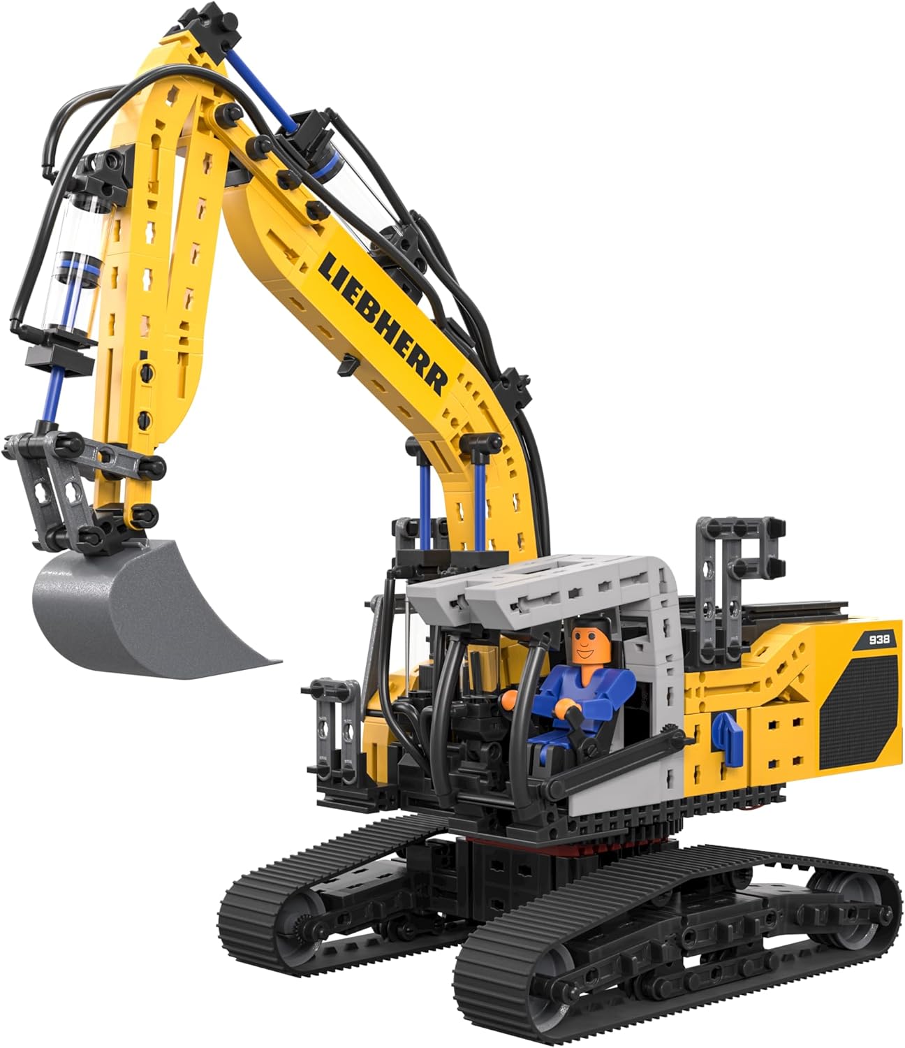 Fischertechnik Liebherr R 938 Pneumatic Excavator 576450