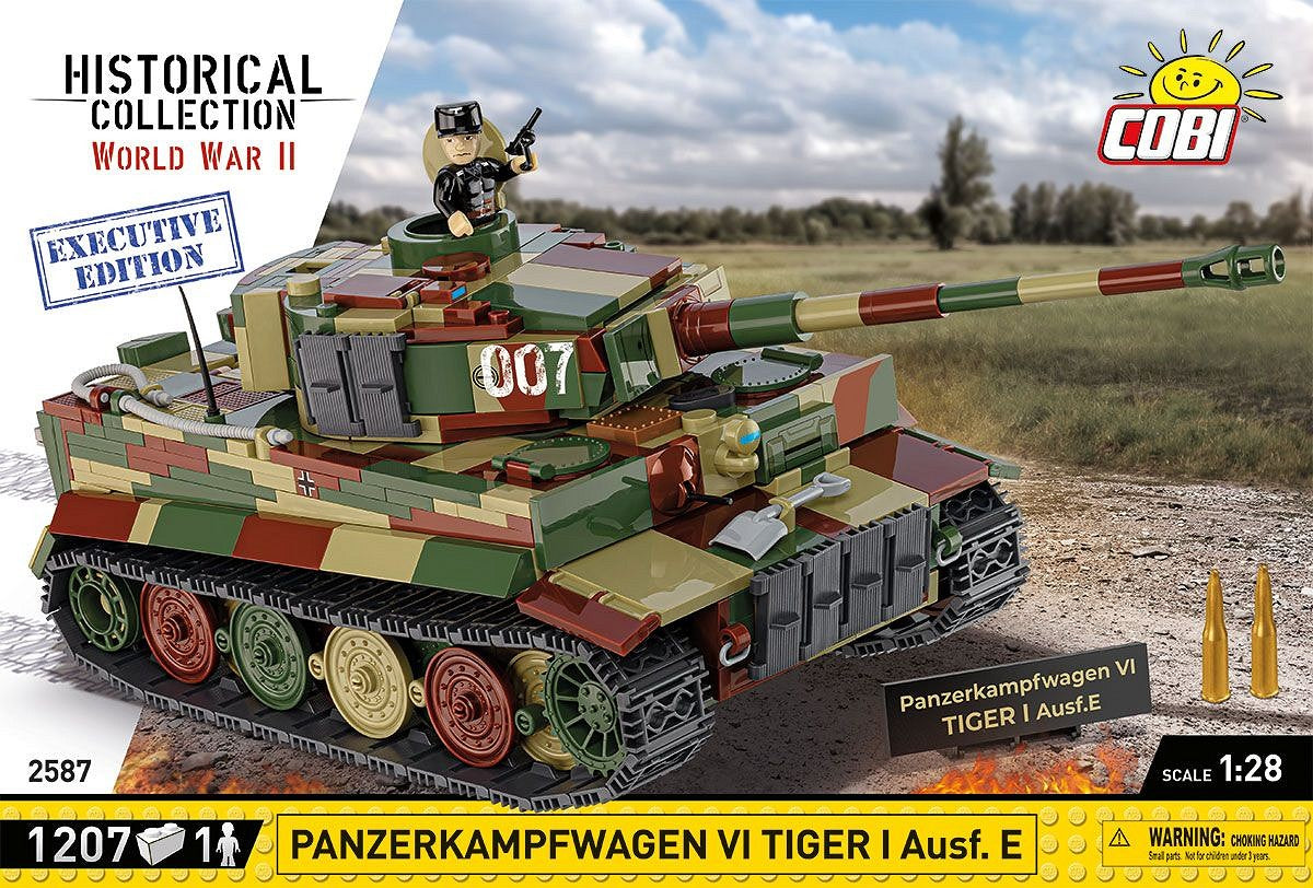 COBI-2587 Panzerkampfwagen VI Tiger I Ausf. E - Executive Edition