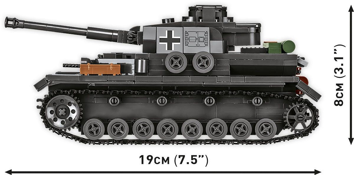COBI-3127 Panzerkampfwagen IV Ausf.G