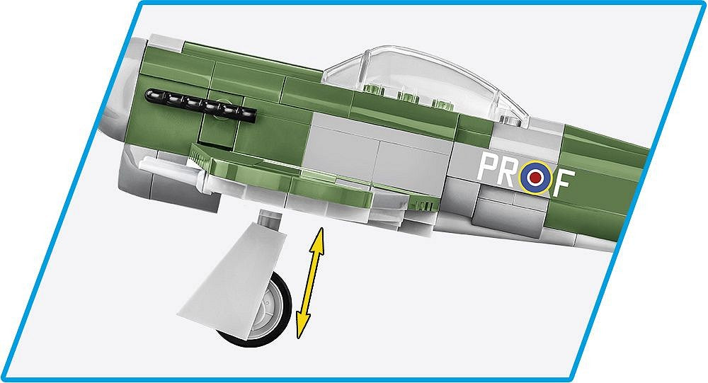 COBI-5864 Hawker Typhoon Mk.1B