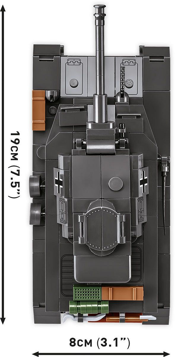COBI-3127 Panzerkampfwagen IV Ausf.G