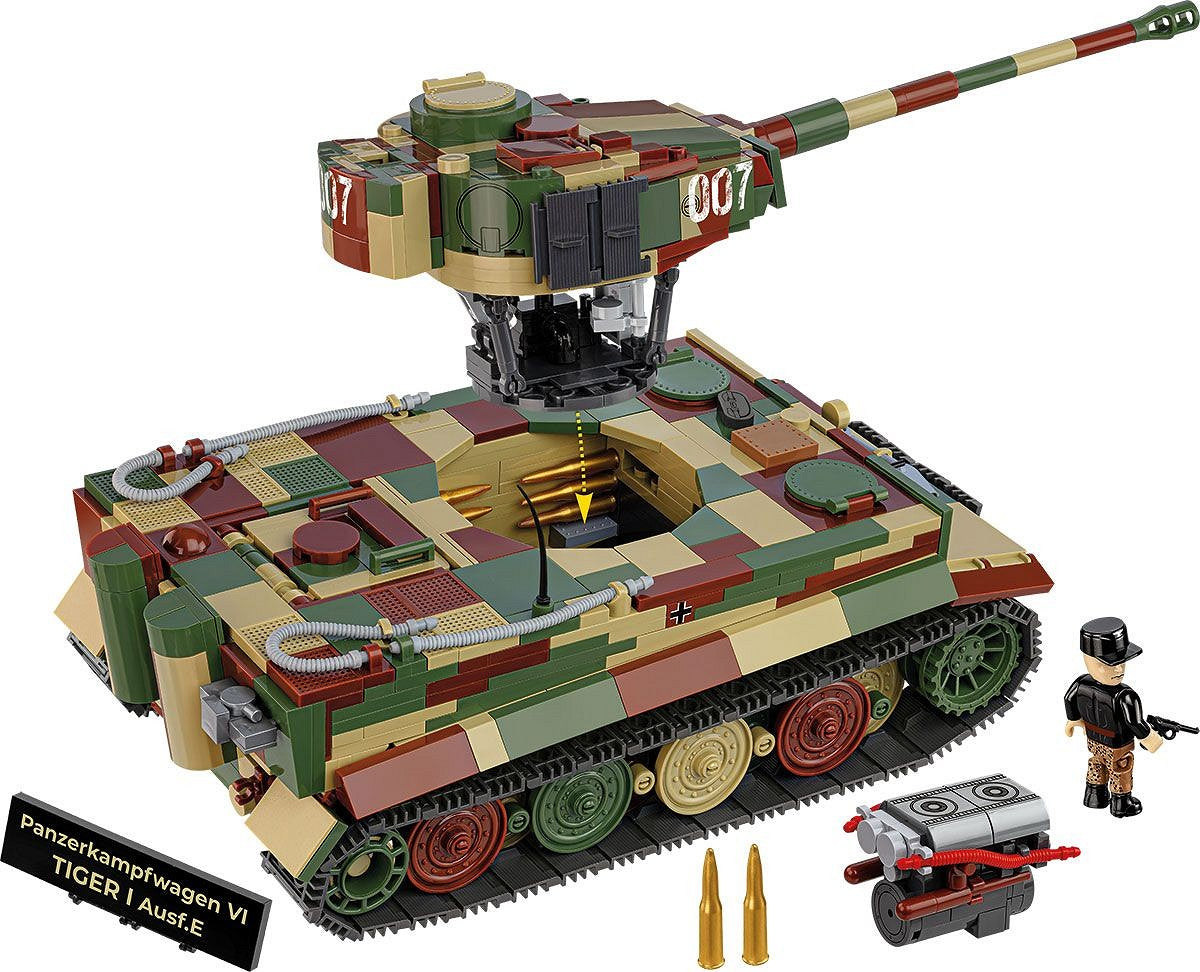 COBI-2587 Panzerkampfwagen VI Tiger I Ausf. E - Executive Edition