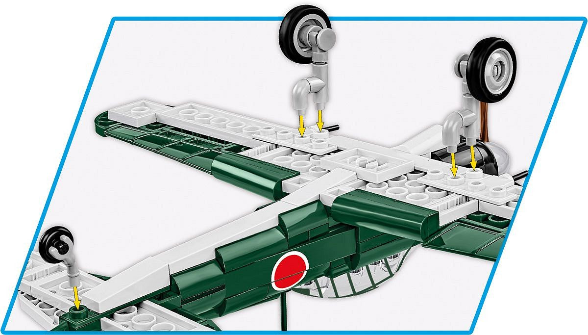 COBI-5861 Mitsubishi A6M2 "Zero"