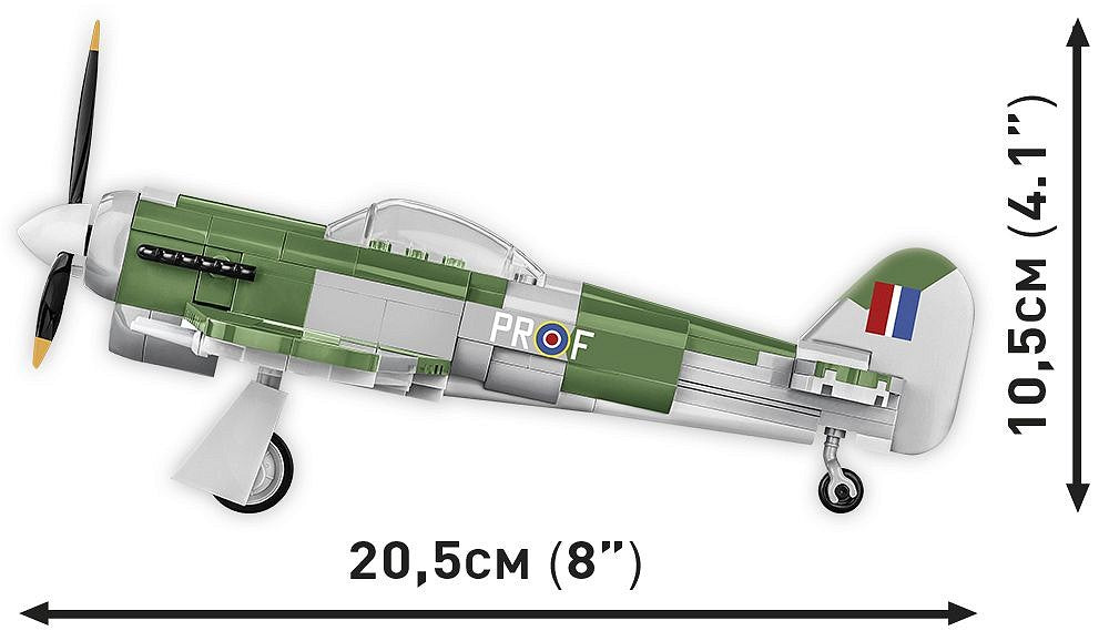 COBI-5864 Hawker Typhoon Mk.1B