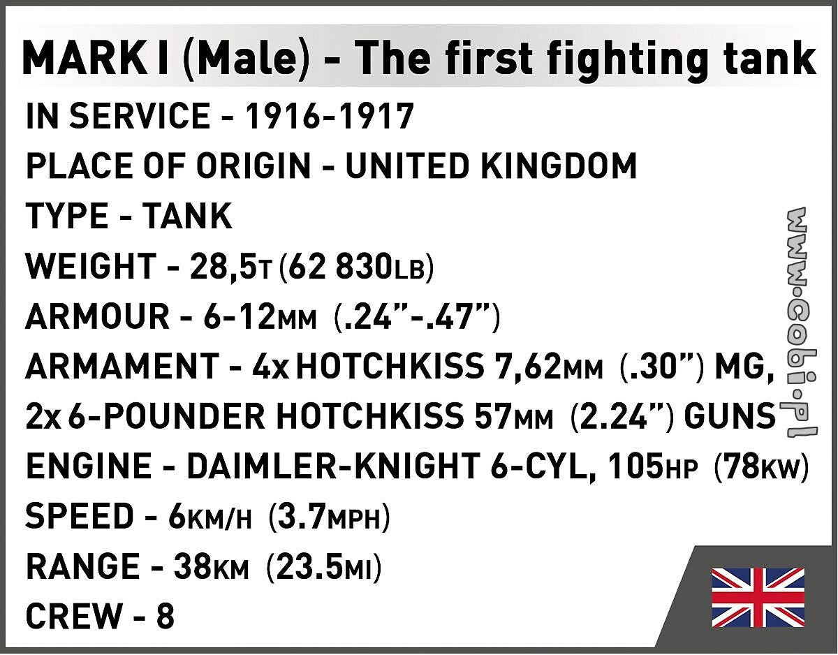 COBI-2993 Mark I Male no C.19