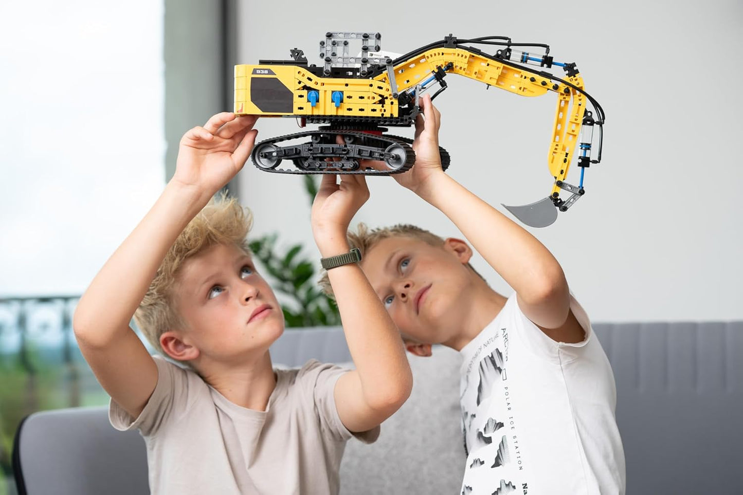 Fischertechnik Liebherr R 938 Pneumatic Excavator 576450