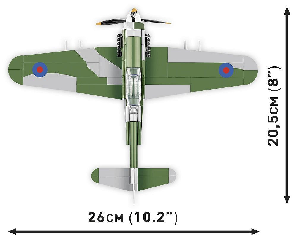 COBI-5864 Hawker Typhoon Mk.1B