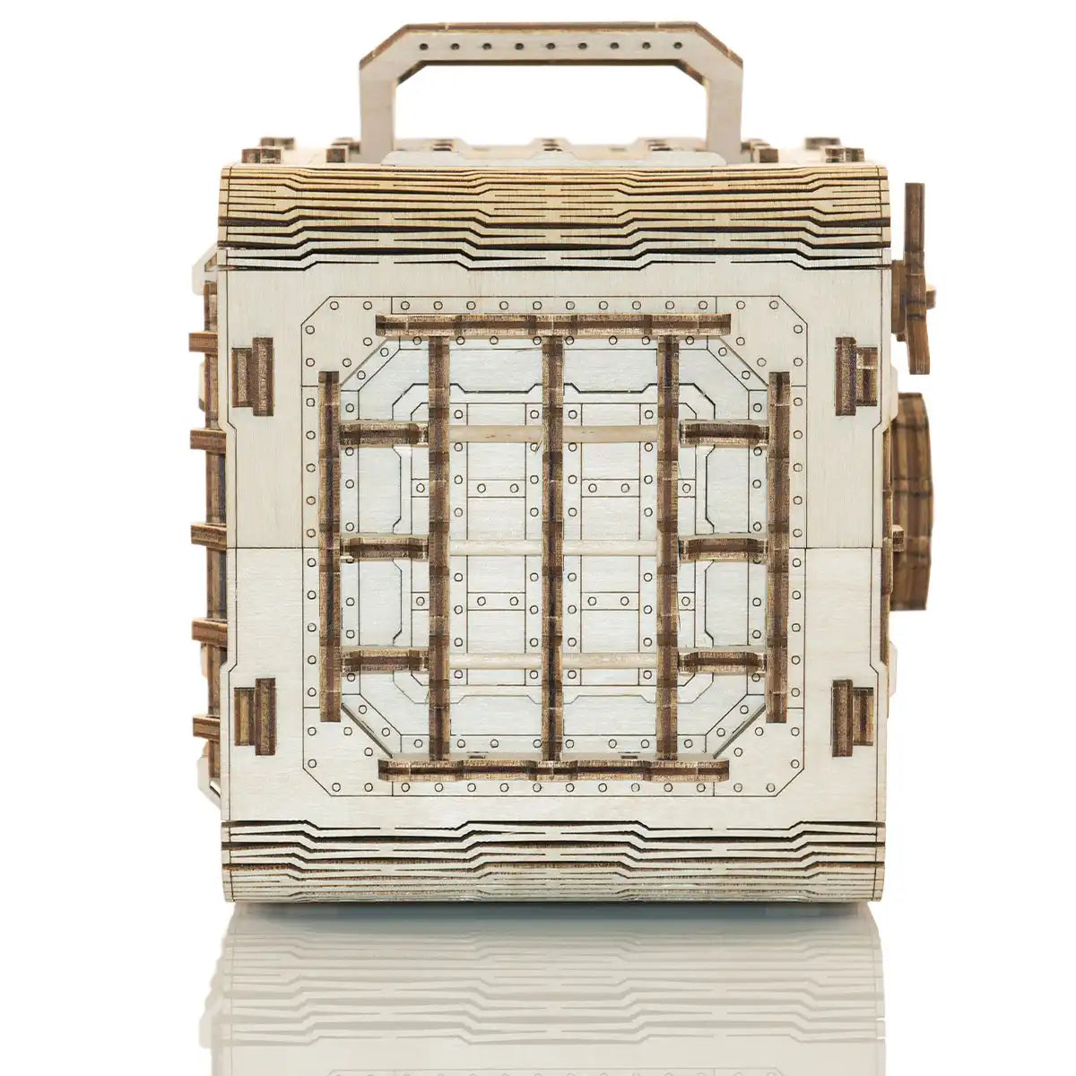 Wooden City Safe 3D Wooden Box Puzzle – WR322