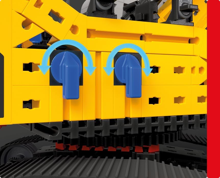 Fischertechnik Liebherr R 938 Pneumatic Excavator 576450