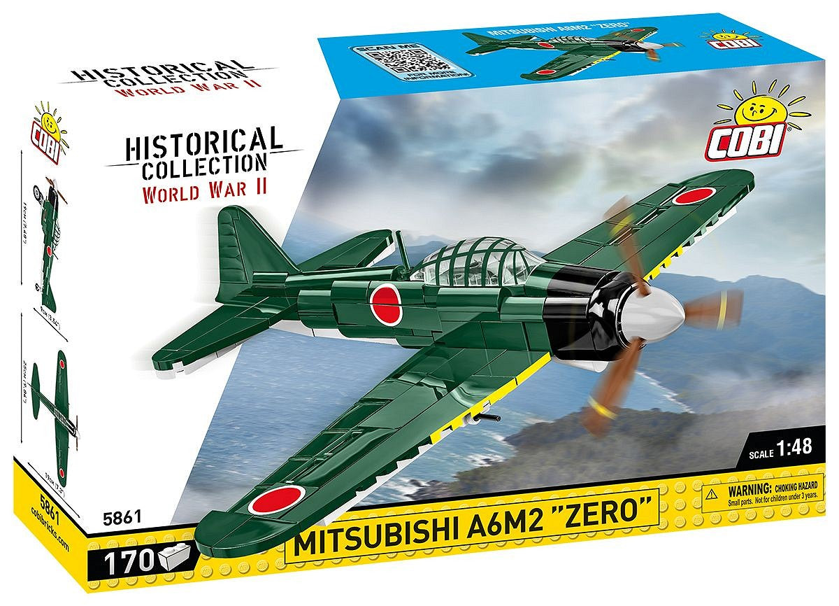 COBI-5861 Mitsubishi A6M2 "Zero"