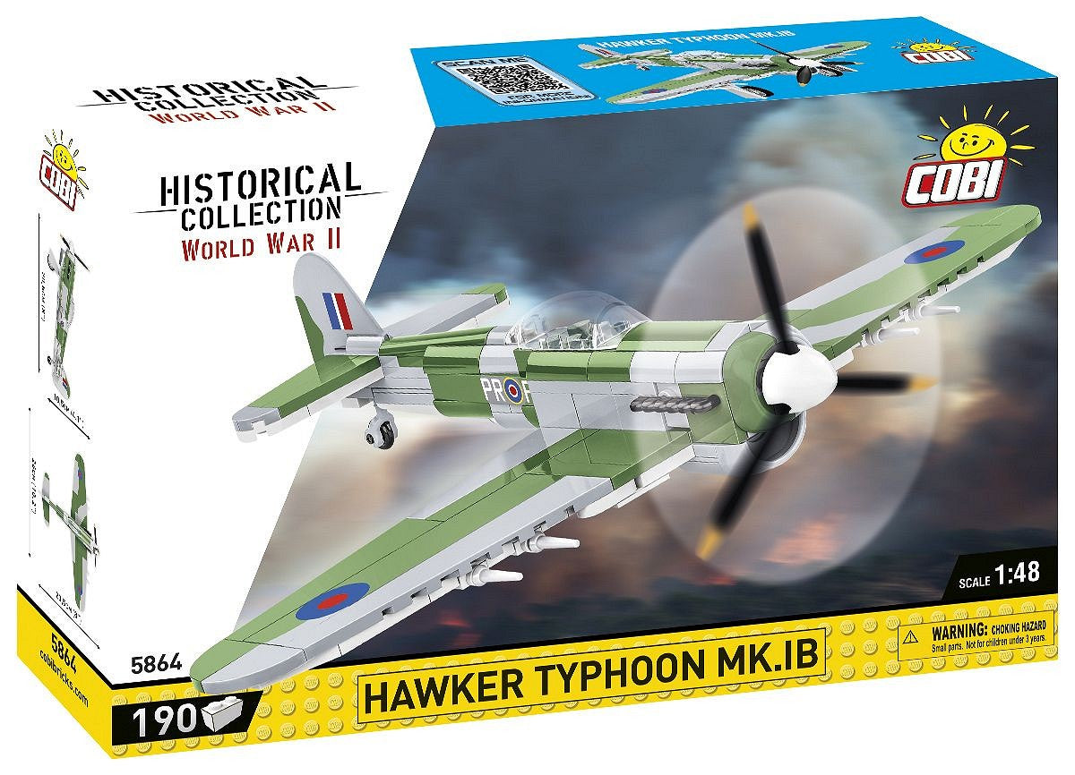 COBI-5864 Hawker Typhoon Mk.1B