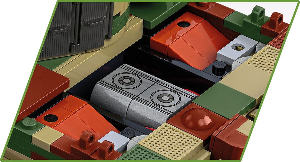 COBI-2587 Panzerkampfwagen VI Tiger I Ausf. E - Executive Edition