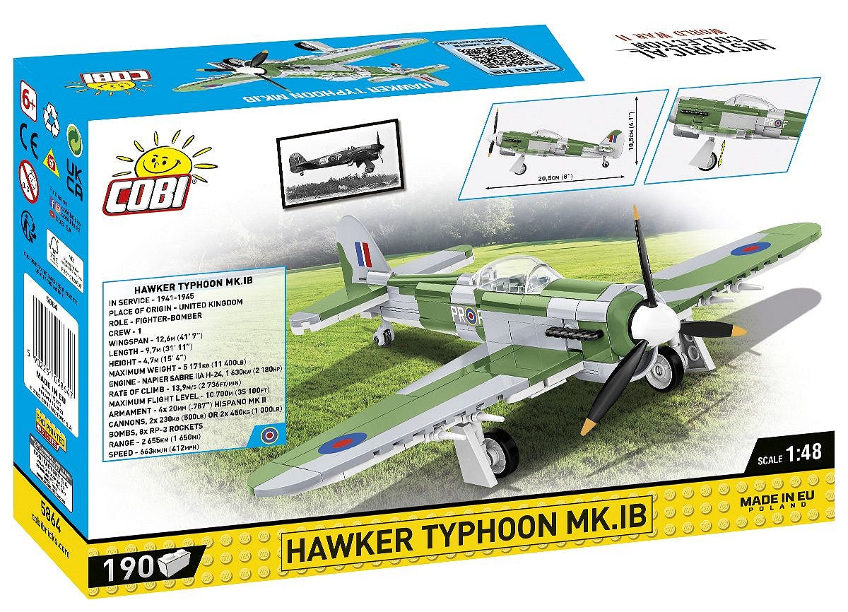 COBI-5864 Hawker Typhoon Mk.1B