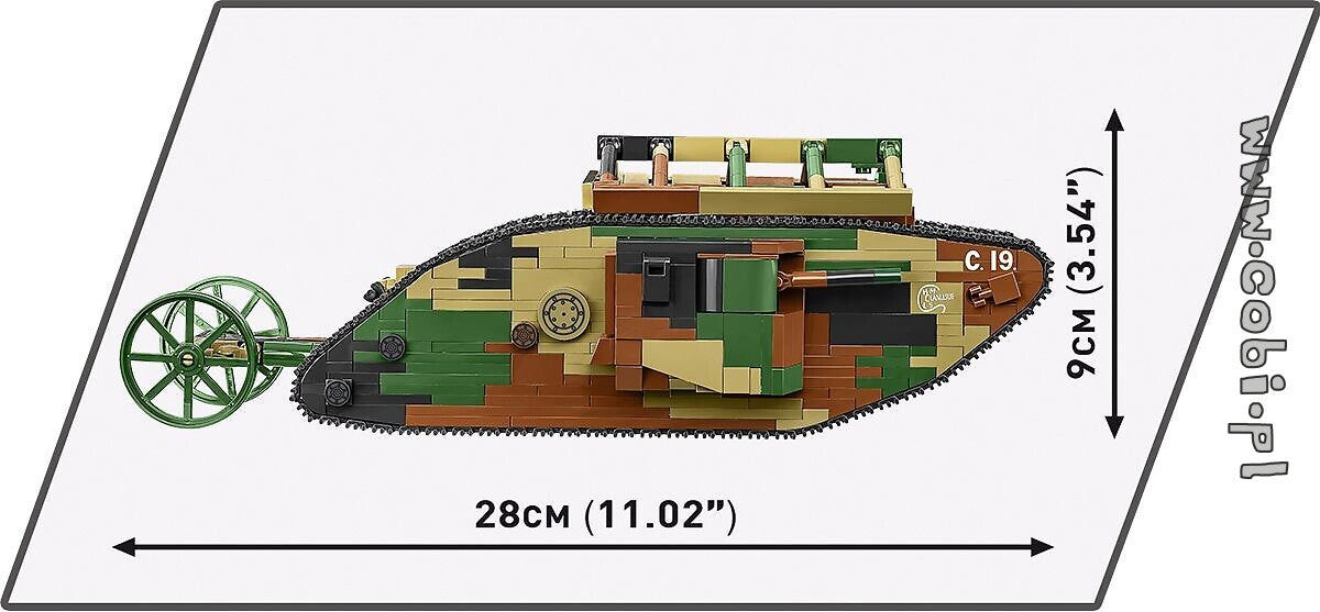 Cobi Mark I Male no C.19 COBI-2993