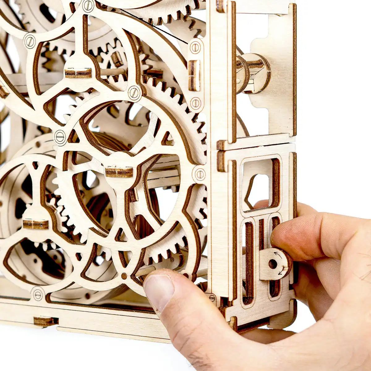 Wooden City Kinetic Picture 3D Wooden Puzzle – WR308