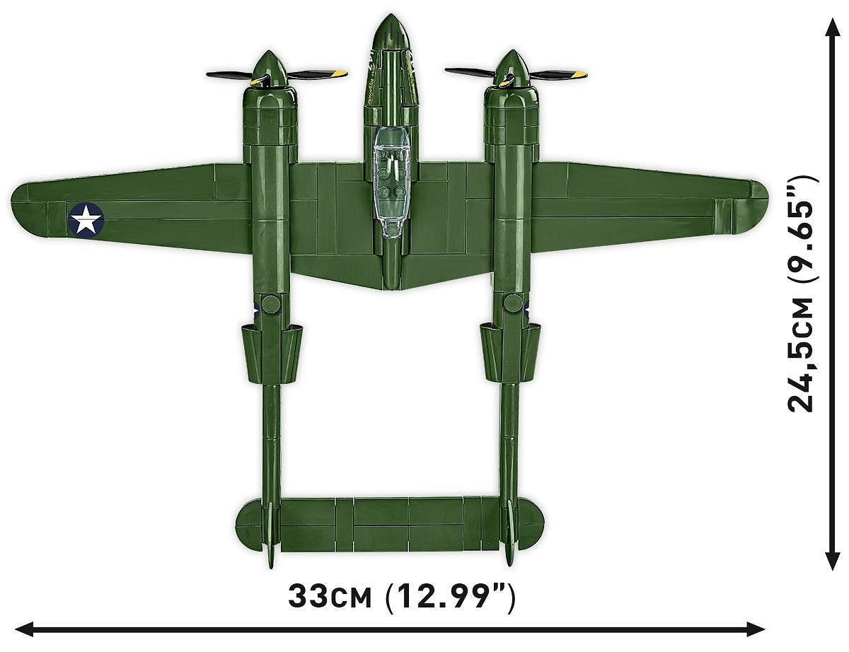 COBI-5882 Lockheed P-38 Lightning