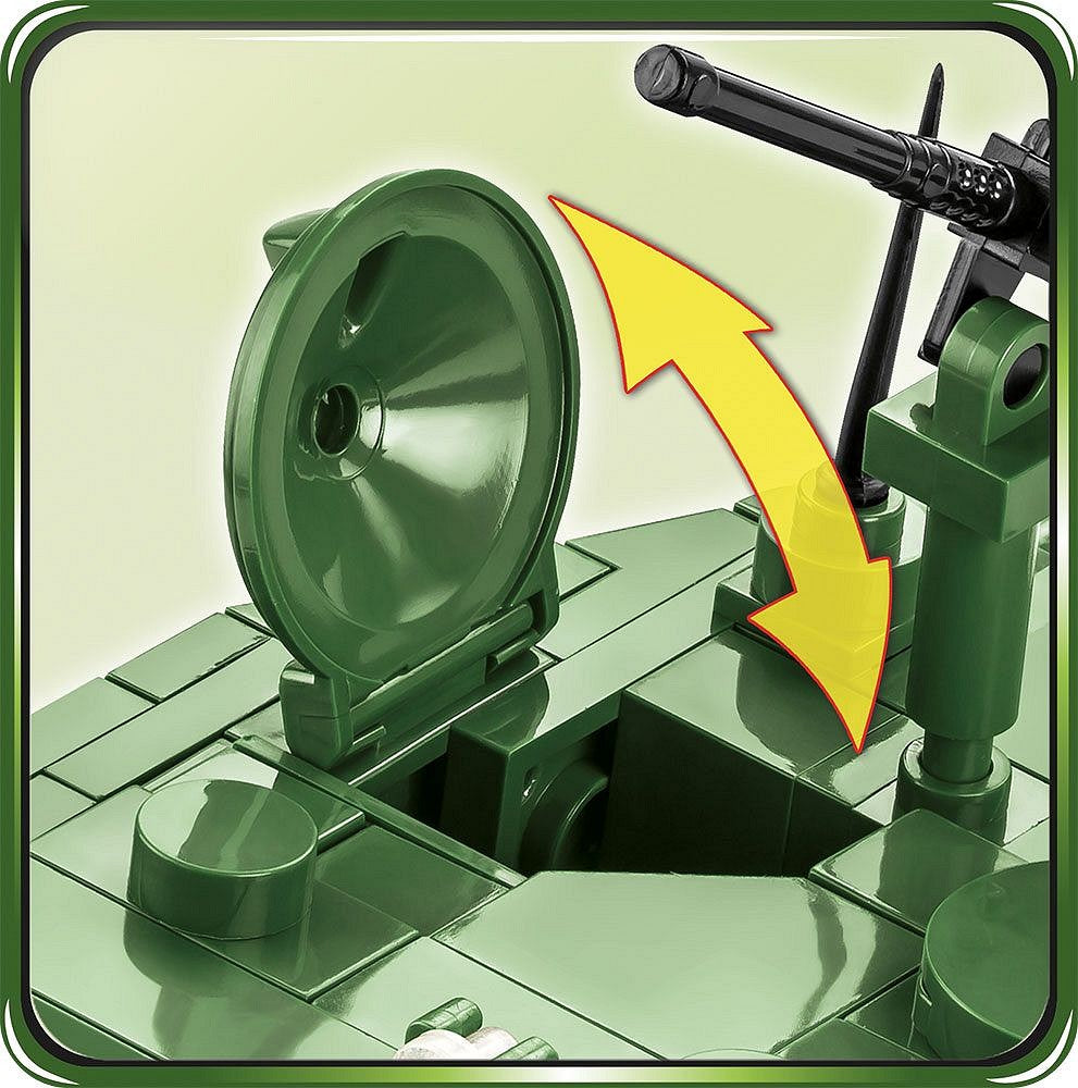 COBI-2550 Sherman M4A3E2 Jumbo