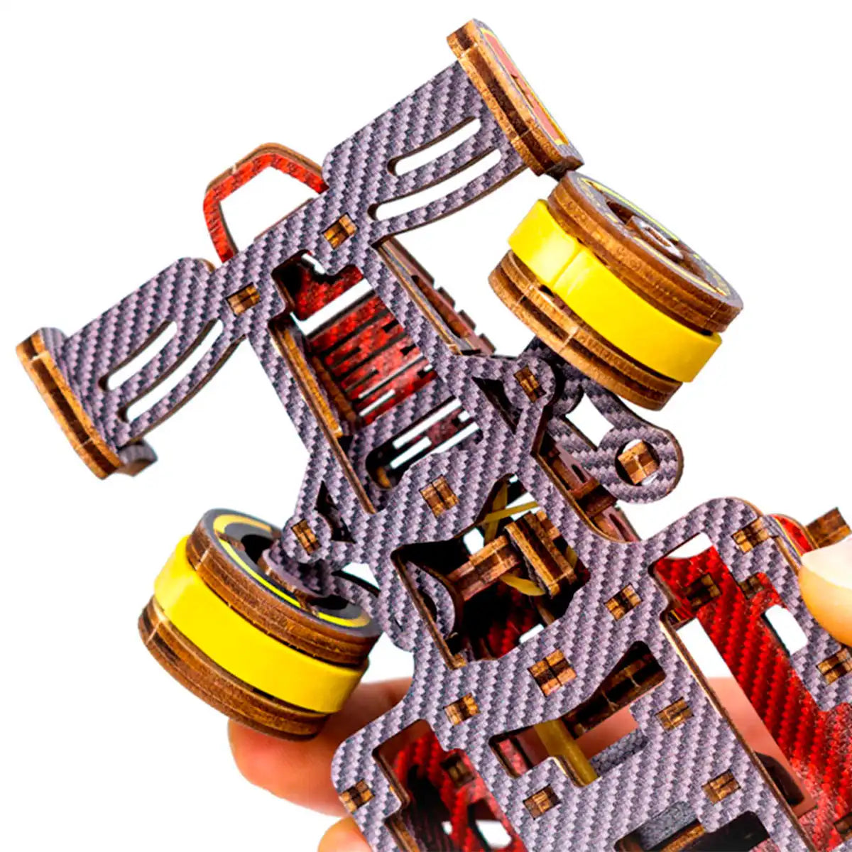 Wooden City Bolid Limited Edition 3D Wooden Car Puzzle – LE003