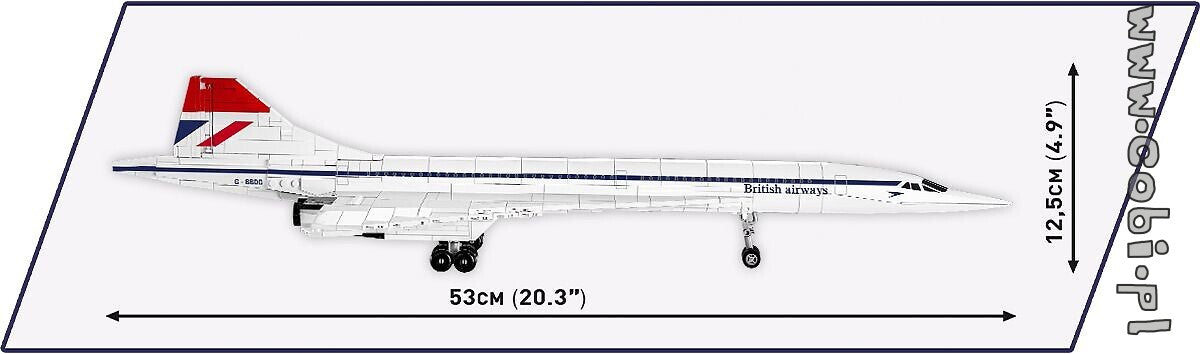 Cobi Concorde G-BBDG COBI-1917