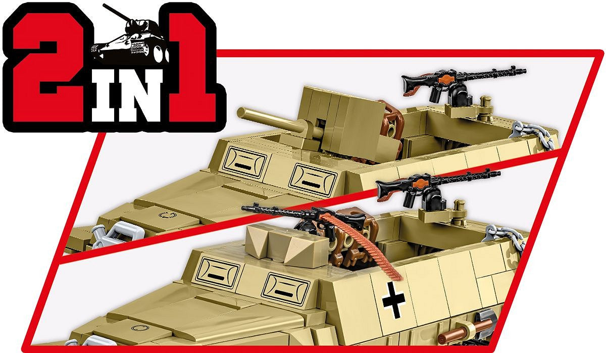 COBI-3130 Half-Track Sd.Kfz. 251/10