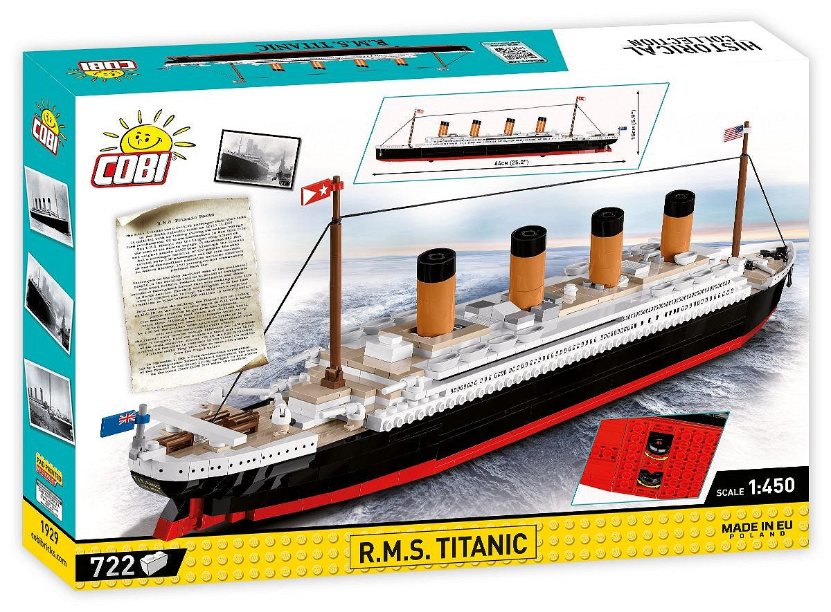 COBI-1929 RMS Titanic