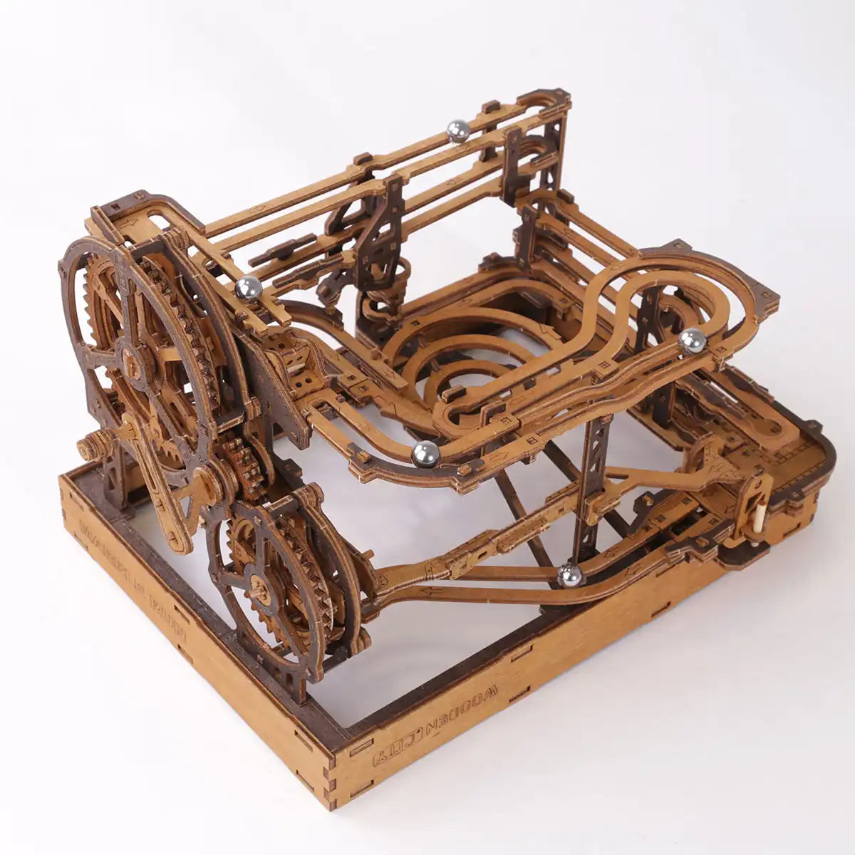 Wooden City Marble Run 3D Wooden Model Kit - WR353