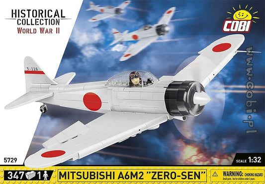 Cobi Mitsubishi A6M2 "Zero-Sen" COBI-5729