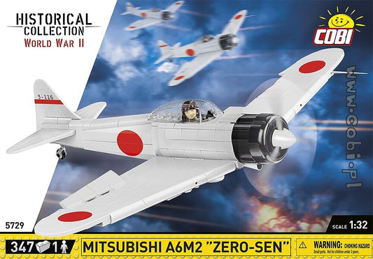 COBI-5729 Mitsubishi A6M2 "Zero-Sen"