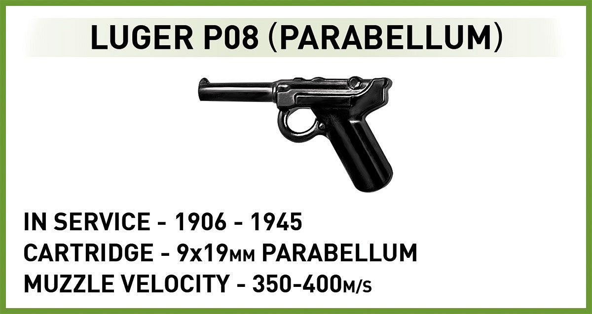 COBI-2587 Panzerkampfwagen VI Tiger I Ausf. E - Executive Edition