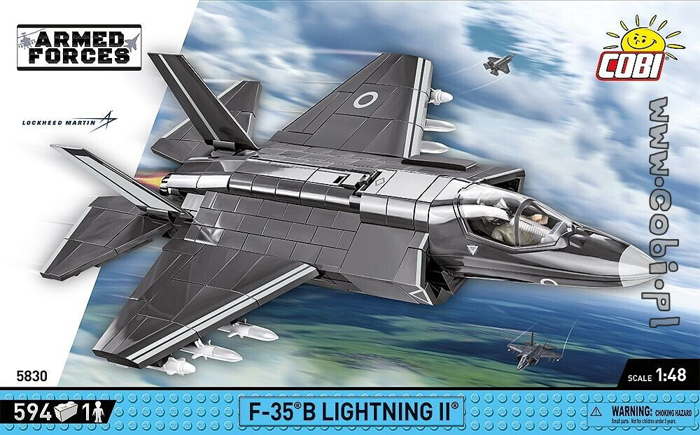 COBI-5830 F-35B Lightning II Royal Air Force