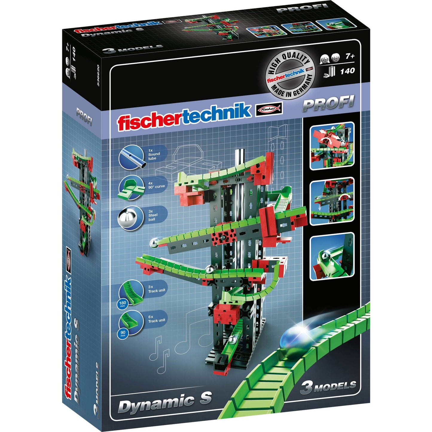 Fischertechnik Dynamic S Marble Run 536620