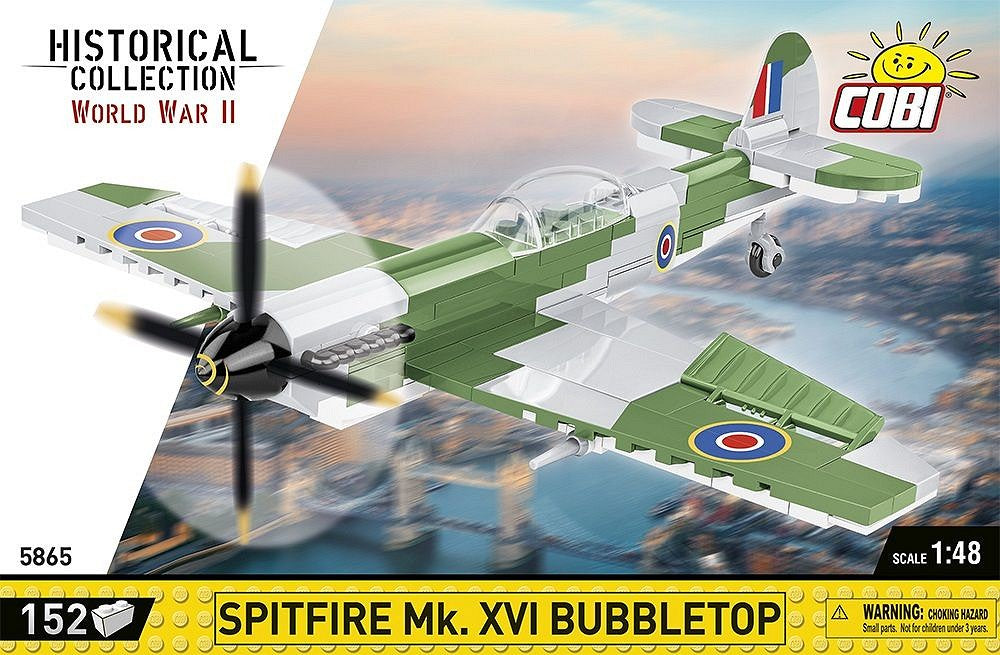 COBI-5865 Spitfire Mk. XVI Bubbletop