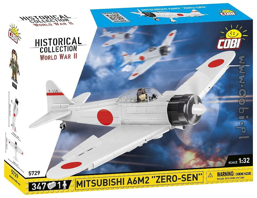 COBI-5729 Mitsubishi A6M2 "Zero-Sen"